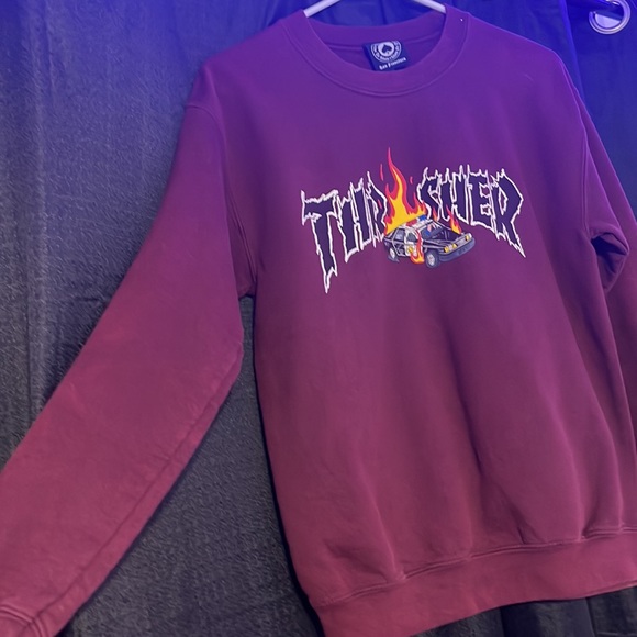 Men’s Small red thrasher sweater/crewneck! - Picture 2 of 3